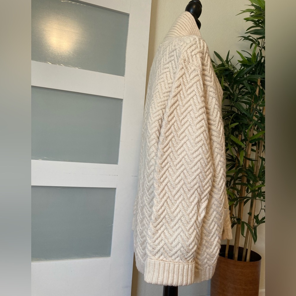 π Ralph Lauren π Rare π Exclusive Hand Knit Cardigan with Toggle Buttons π - Picture 8 of 10